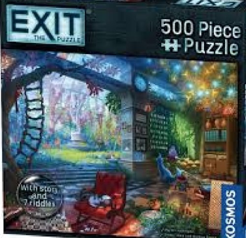 Kosmos EXIT JIGSAW: The Alchemist's Garden
