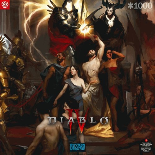 Good loot puzzle Diablo IV - Birth of Nephalem Puzzle | 1000 pcs