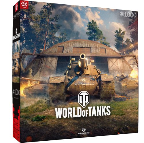 Good loot puzzle World of Tanks Wingback Puzzle | 1000 pcs