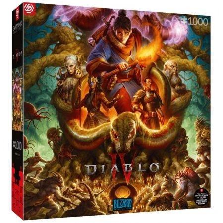 Good loot puzzle Diablo IV Horadrim | 1000 pcs