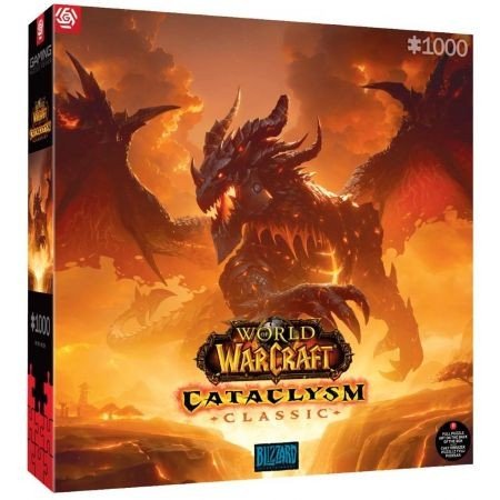 Good loot puzzle World of Warcraft: Cataclysm 1000 pieces puzzle