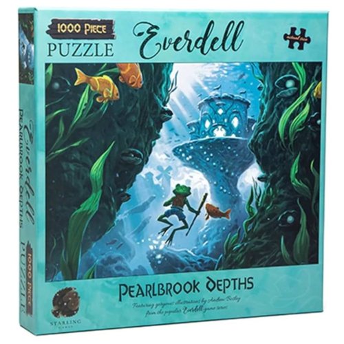 Starling games Everdell 1000 Piece Puzzle Pearlbrook Depths