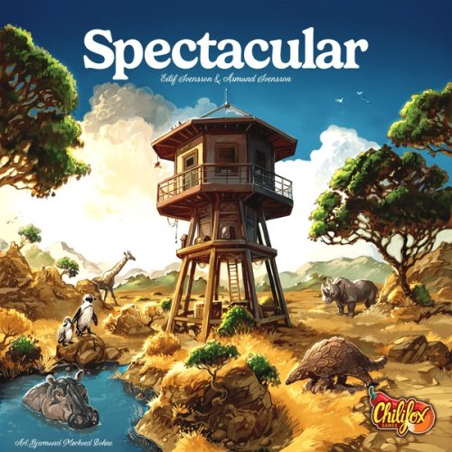 Chilifox games Spectacular