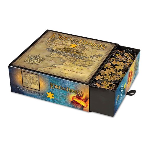 The noble collection france Puzzle - Middle earth&rsquo;s map