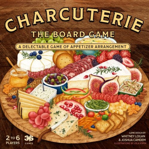 3ws games Charcuterie: The Board Game