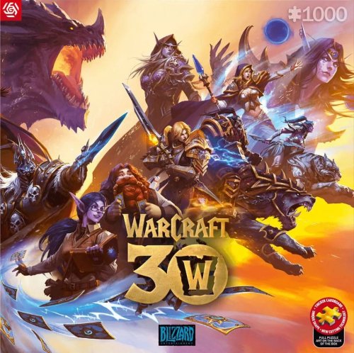 Good loot puzzle World of Warcraft 30th Anniversary Puzzle | 1000 pcs