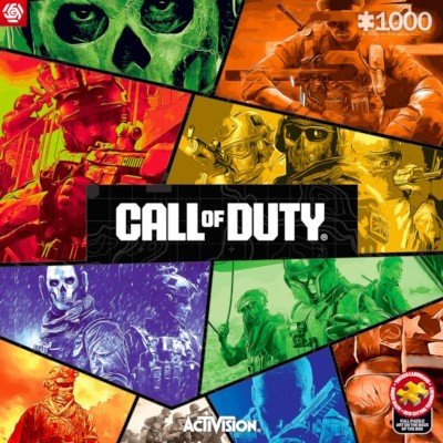 Good loot puzzle Call of Duty Operators Collage  Puzzle | 1000 pcs