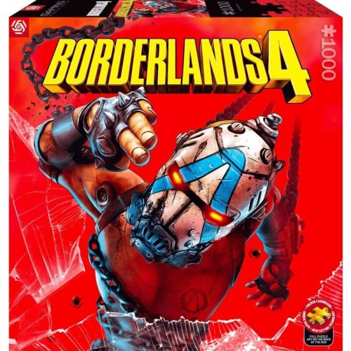 Good loot puzzle Borderlands 4 Break Free Psycho Puzzle | 1000 pcs