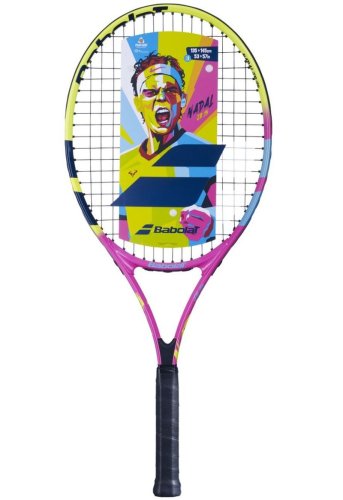 Babolat Nadal Jr 25 RAFA 2. gen
