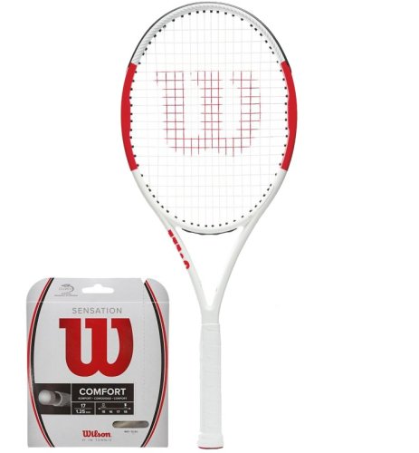 Wilson Six.One Lite 102 - strung