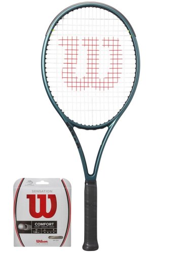 Wilson Blade 100UL V9.0 - strung