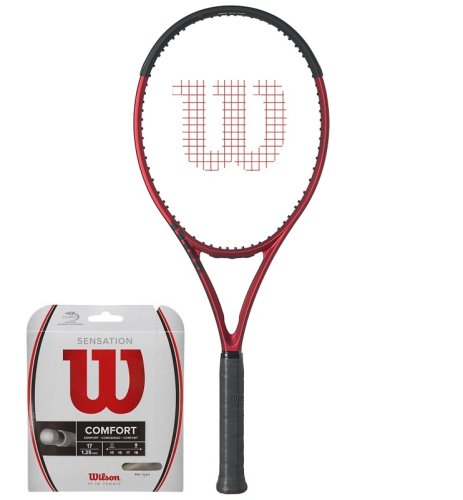 Wilson Clash 100UL V2.0 - strung