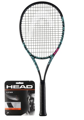 Head Boom MP L Neon 2025 - strung