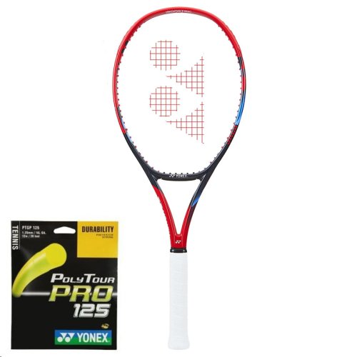 Yonex VCORE 98L (285 g) SCARLET + string