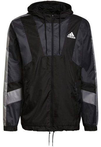 Adidas Team BT Jacket M - black/dgh solid grey/white
