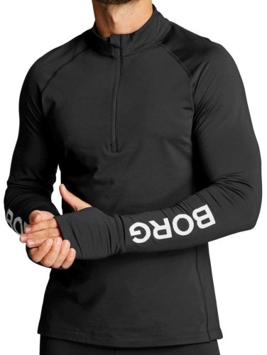 Bj&ouml;rn borg Borg Midlayer Half Zip M - black beauty
