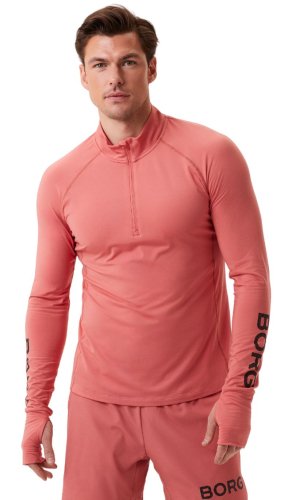 Bj&ouml;rn borg Borg Midlayer Half Zip - faded rose