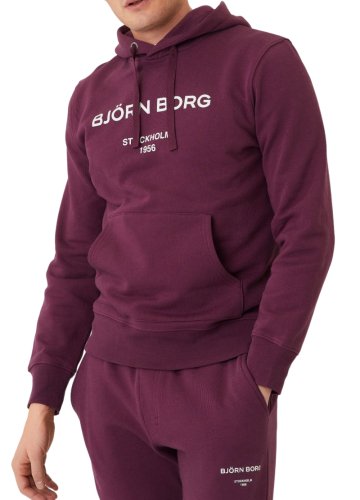 Bj&ouml;rn borg Hoodie - grape wine