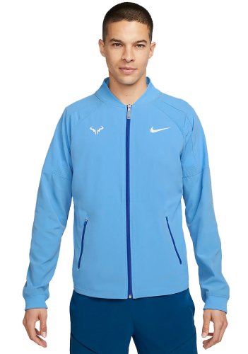 Nike Court Dri-Fit Rafa Jacket - university blue/white