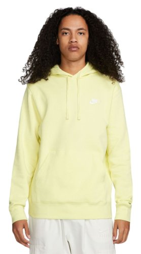 Nike Sportswear Club Fleece Pullover Hoodie - luminous green/luminous green/white