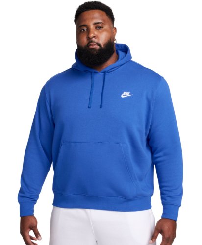 Nike Sportswear Club Fleece Pullover Hoodie - game royal/game royal/white