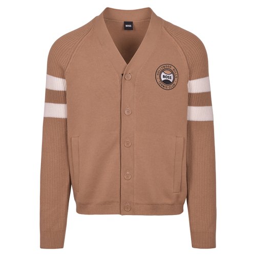 Boss Granello Cardigan - medium beige