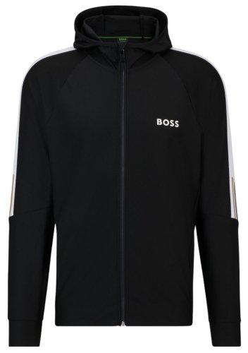 Boss x Matteo Berrettini Regular-Fit Zip-Up Sicon MB 2