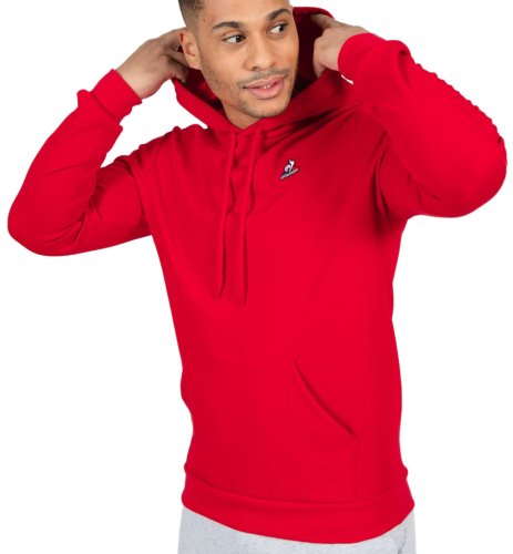 Le coq sportif ESS Hoody No.1 M - pur rouge