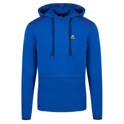 Le coq sportif Training Perf Hoody Loose No.1 M - blue electro