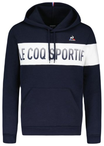 Le coq sportif Le Coq BAH Hoody N&deg;1 SS23 - sky captain/new optical