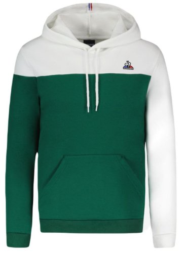 Le coq sportif Le Coq BAH Hoody N&deg;2 SS23 - vert fonc&eacute; camuset