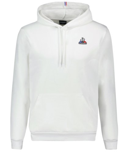 Le coq sportif SAISON 1 Hoody N°1 SS23 - new optical white