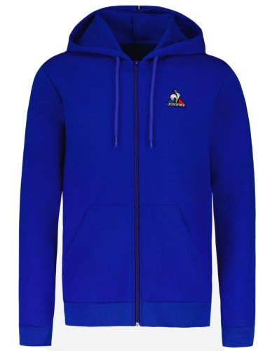 Le coq sportif ESS Full Zip Hoody N&deg;4 SS23 - bleu electro