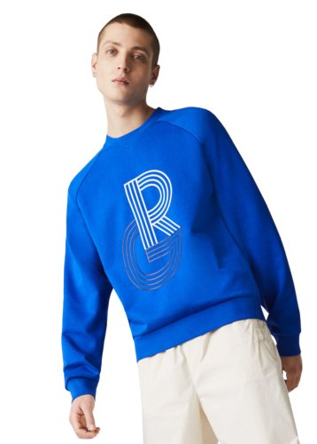 Lacoste Men's SPORT Sweatshirt - blue/whie/blue