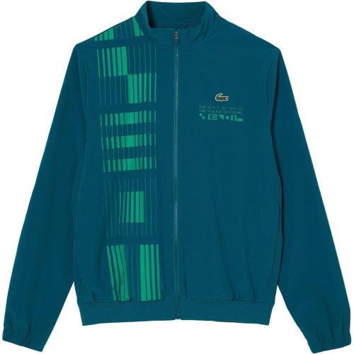 Lacoste SPORT x Novak Djokovic Track Jacket - green/forest green