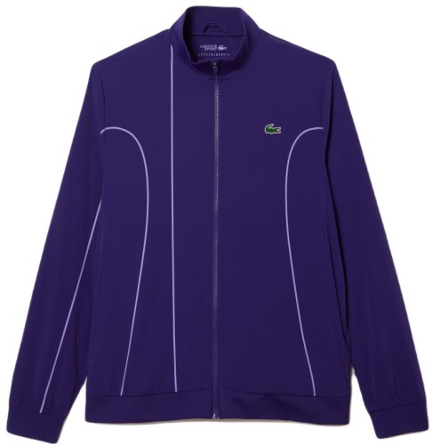 Lacoste SPORT x Novak Djokovic Ceremony Jacket - purple