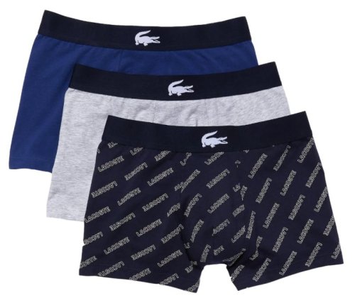 Lacoste Stretch Cotton Short Boxers 3P