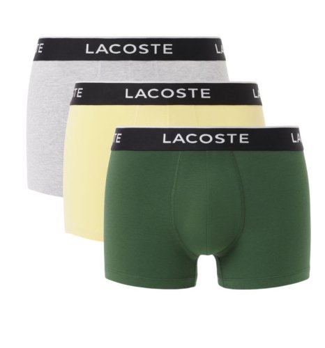 Lacoste Cotton Stretch Jersey 3P