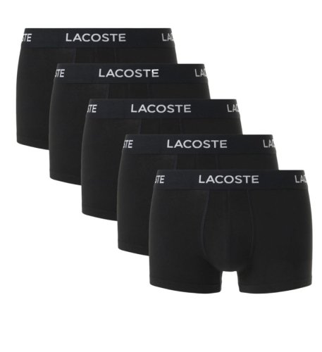 Lacoste Cotton Jersey Trunks 5P
