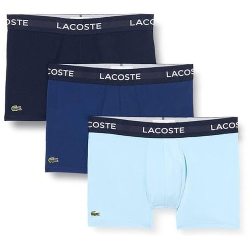 Lacoste Microfiber Trunk 3P - navy blue/blue