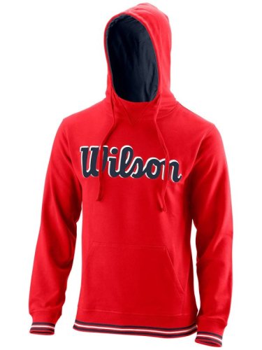 Chi Script PO Hoody-Slimfit M - wilson red
