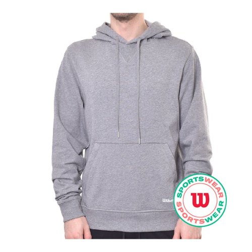 Wilson Triblend Hoodie - med heather grey