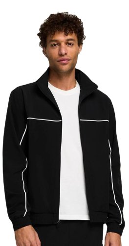 Wilson Team Woven Jacket Colorblock - black