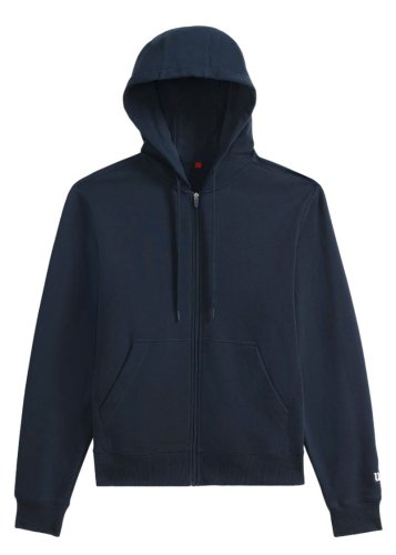 Wilson Unisex Team Zip Hoodie - classic navy