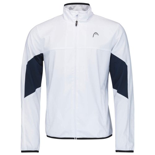 Head Club 22 Jacket M - white/dark blue
