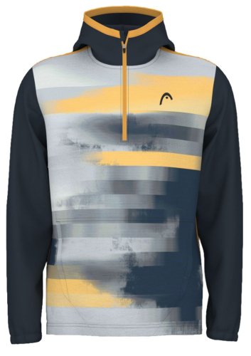 Head Topspin Hoodie - navy/print vision