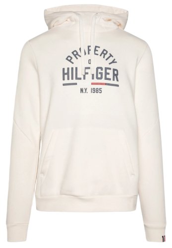 Tommy hilfiger Graphic Hoody - ancient white