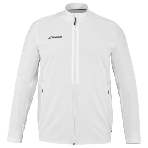 Babolat Play Jacket - white/white