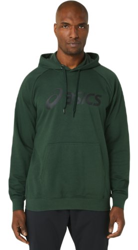 Big Asics Oth Hoodie - rain forest/performance black