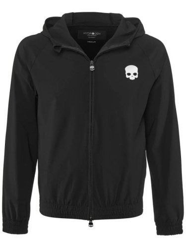 Hydrogen Tech FZ Sweatshirt Skull Man - black